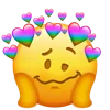 🤍 Эмодзи «Cute vibes» для Telegram