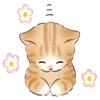 🐈 Эмодзи «Cute vibes» для Telegram