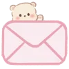 Стикерпак Cute vibes для Telegram