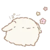 🤍 Эмодзи «Cute vibes» для Telegram