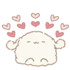 🤍 Эмодзи «Cute vibes» для Telegram