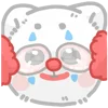 🤍 Эмодзи «Cute vibes» для Telegram