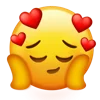 🤍 Эмодзи «Cute vibes» для Telegram