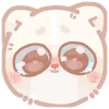 🤍 Эмодзи «Cute vibes» для Telegram