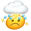 🤍 Эмодзи «Cute vibes» для Telegram