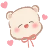 🤍 Эмодзи «Cute vibes» для Telegram