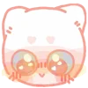 🤍 Эмодзи «Cute vibes» для Telegram