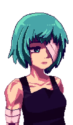 🤕 Стикер «Va-11 Hall-a» для Telegram