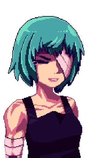 😥 Стикер «Va-11 Hall-a» для Telegram