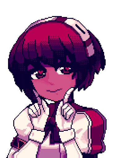 😍 Стикер «Va-11 Hall-a» для Telegram