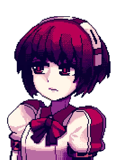 🙁 Стикер «Va-11 Hall-a» для Telegram