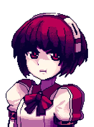 😠 Стикер «Va-11 Hall-a» для Telegram