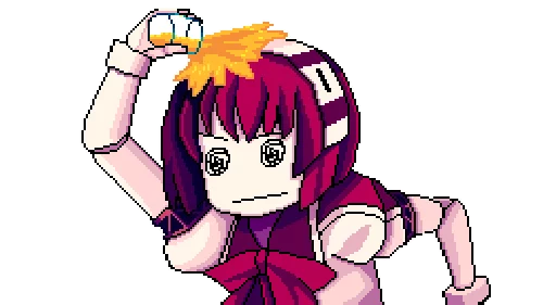 🍸 Стикер «Va-11 Hall-a» для Telegram