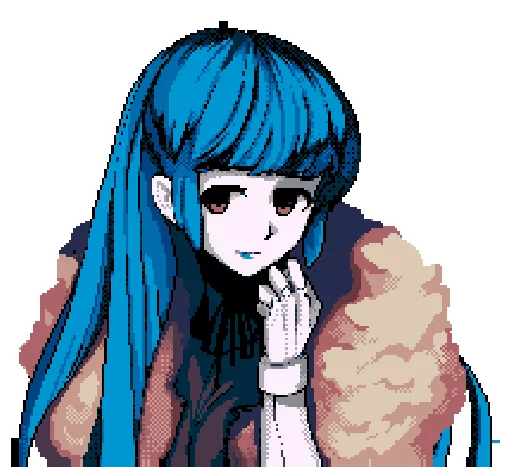 😊 Стикер «Va-11 Hall-a» для Telegram