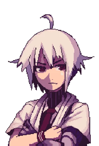 😠 Стикер «Va-11 Hall-a» для Telegram