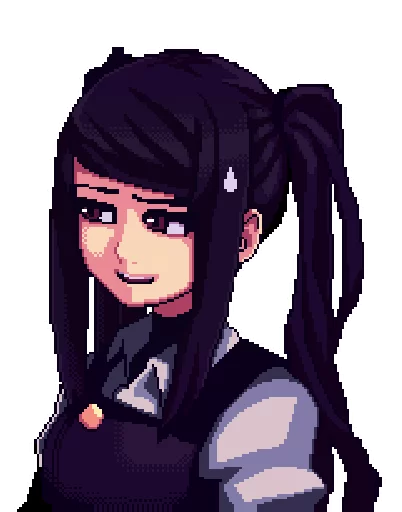 😅 Стикер «Va-11 Hall-a» для Telegram
