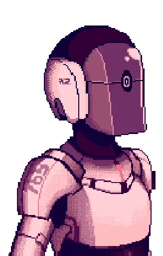 🚔 Стикер «Va-11 Hall-a» для Telegram