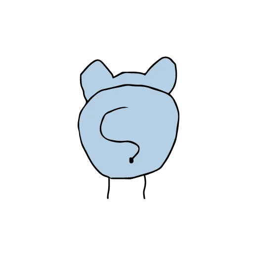 🐘 Стикер «Milad mohammadi» для Telegram