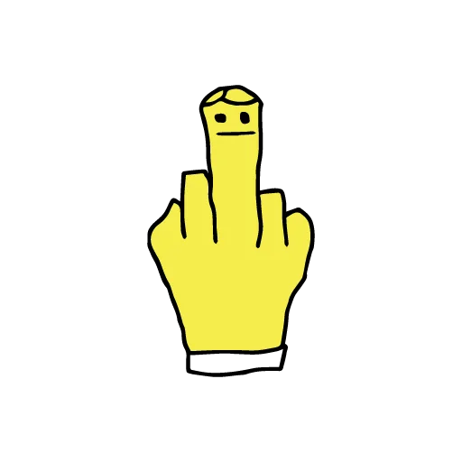 🖕 Стикер «Milad mohammadi» для Telegram