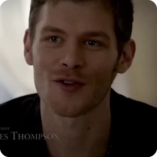 🌟 Стикер «klaus mikaelson» для Telegram