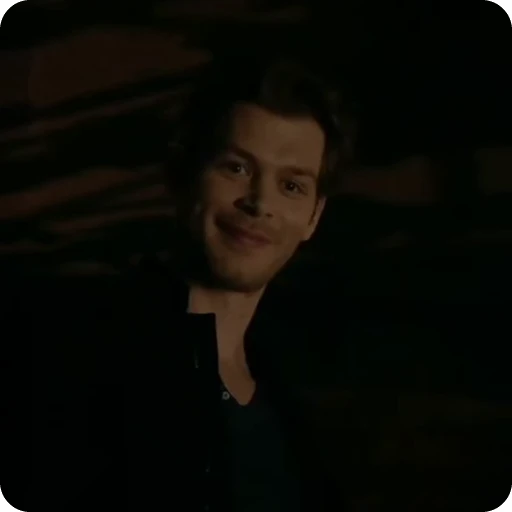🌟 Стикер «klaus mikaelson» для Telegram