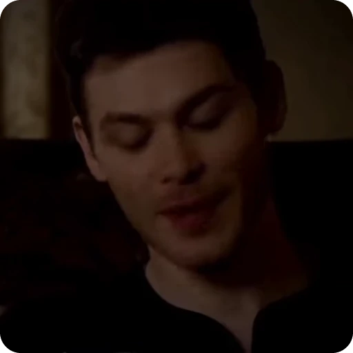 🌟 Стикер «klaus mikaelson» для Telegram