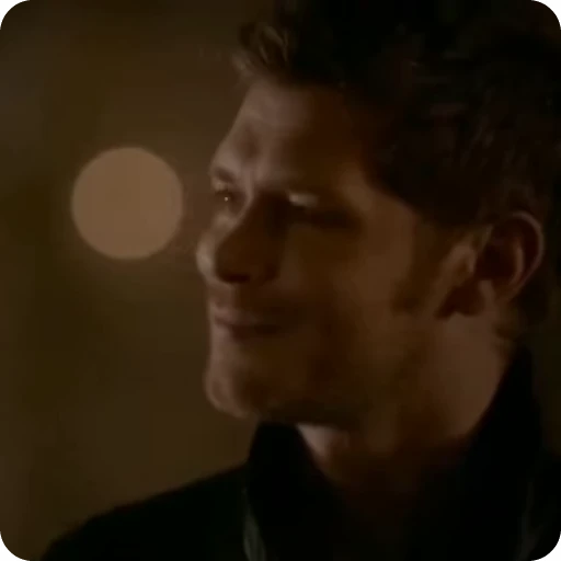 🌟 Стикер «klaus mikaelson» для Telegram