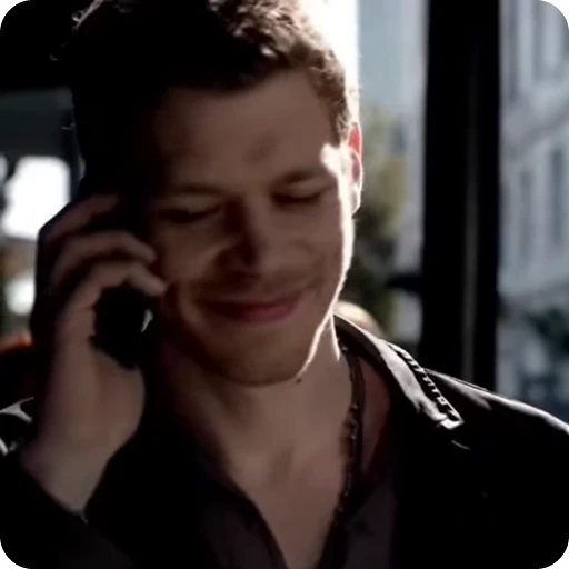 🌟 Стикер «klaus mikaelson» для Telegram