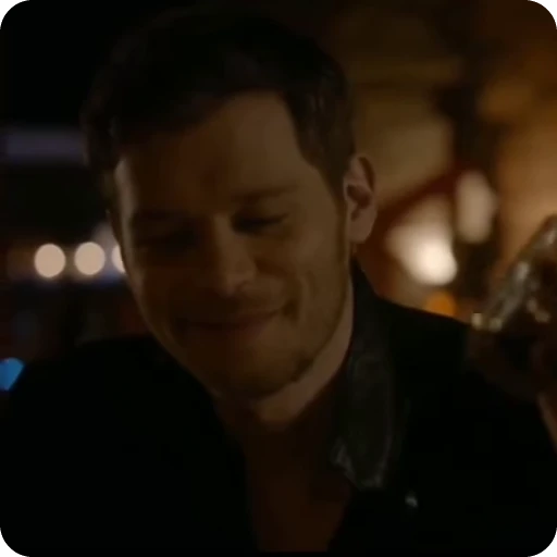 🌟 Стикер «klaus mikaelson» для Telegram