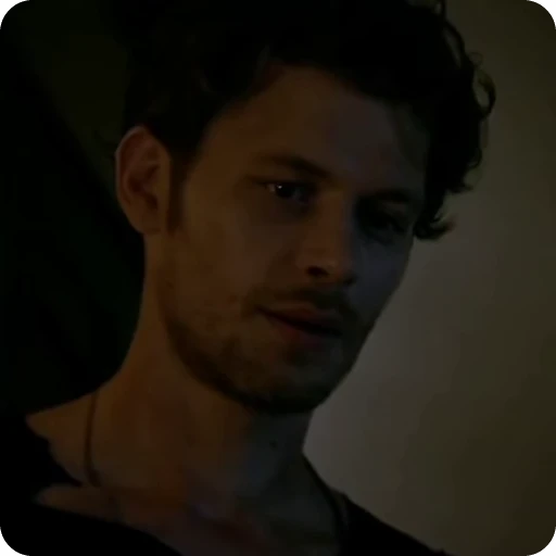 🌟 Стикер «klaus mikaelson» для Telegram