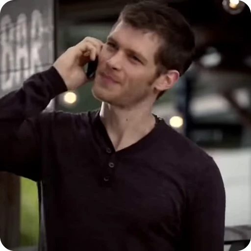 🌟 Стикер «klaus mikaelson» для Telegram