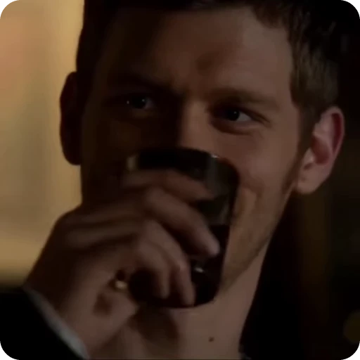 🌟 Стикер «klaus mikaelson» для Telegram