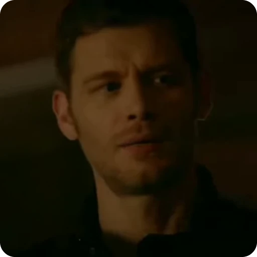 🌟 Стикер «klaus mikaelson» для Telegram