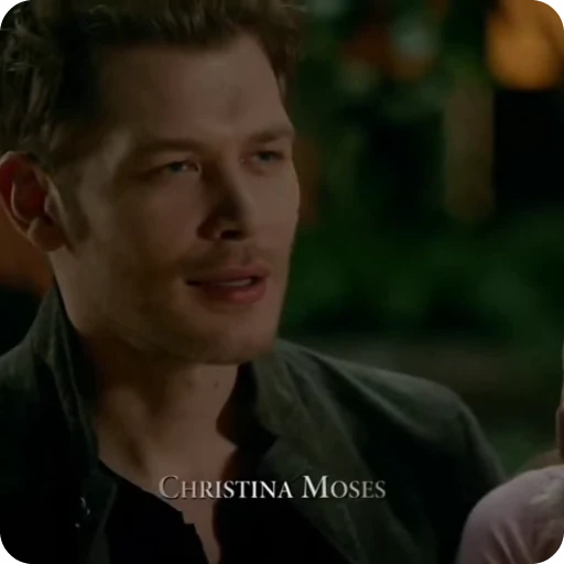 🌟 Стикер «klaus mikaelson» для Telegram