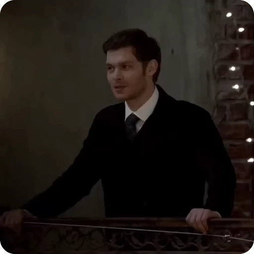 🌟 Стикер «klaus mikaelson» для Telegram