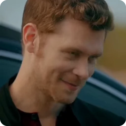 🌟 Стикер «klaus mikaelson» для Telegram
