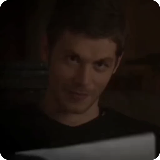 🌟 Стикер «klaus mikaelson» для Telegram