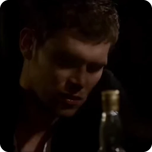🌟 Стикер «klaus mikaelson» для Telegram