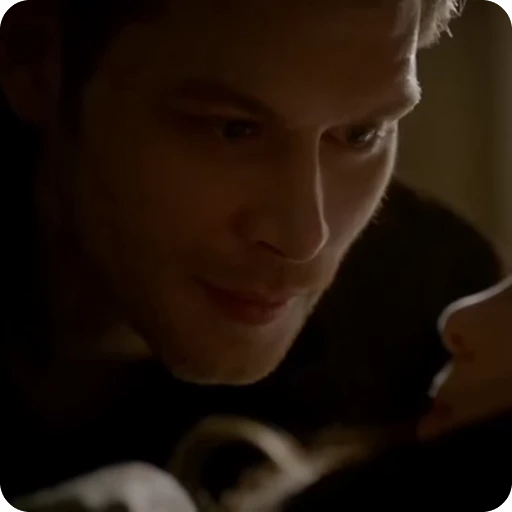 🌟 Стикер «klaus mikaelson» для Telegram