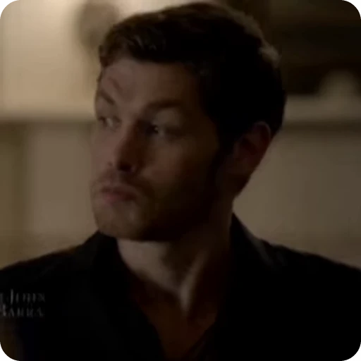 🌟 Стикер «klaus mikaelson» для Telegram
