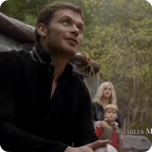 🌟 Стикер «klaus mikaelson» для Telegram