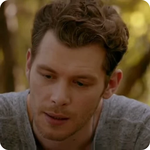 🌟 Стикер «klaus mikaelson» для Telegram