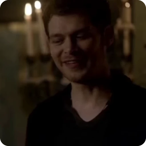🌟 Стикер «klaus mikaelson» для Telegram
