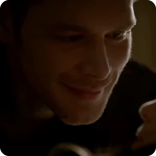 🌟 Стикер «klaus mikaelson» для Telegram