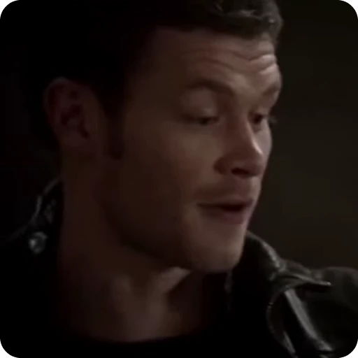 🌟 Стикер «klaus mikaelson» для Telegram