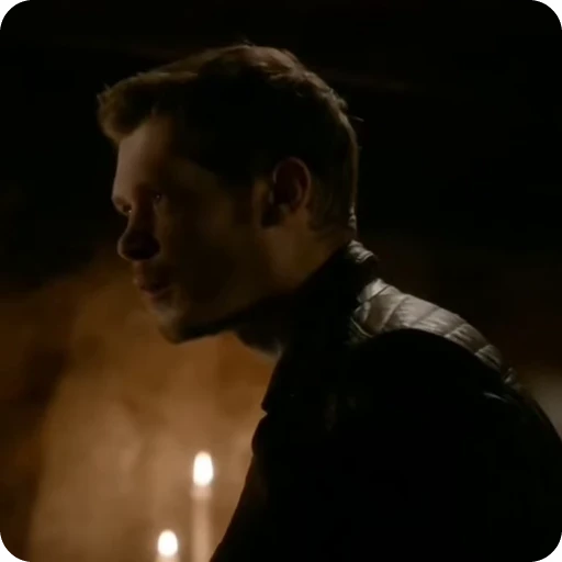 🌟 Стикер «klaus mikaelson» для Telegram