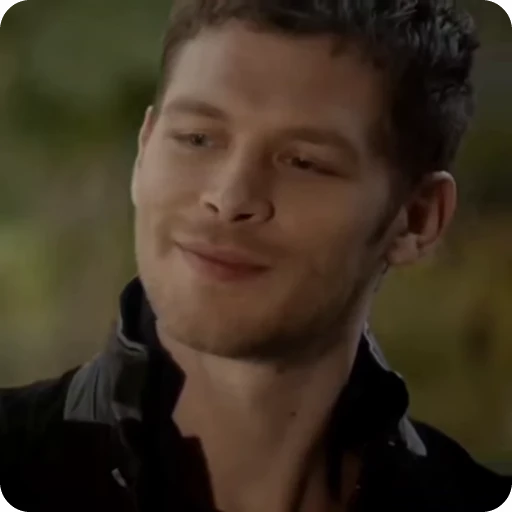 🌟 Стикер «klaus mikaelson» для Telegram