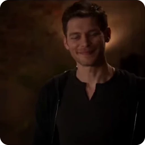 🌟 Стикер «klaus mikaelson» для Telegram