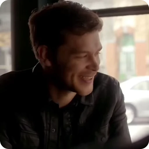 🌟 Стикер «klaus mikaelson» для Telegram