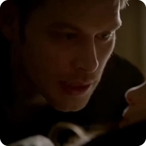 🌟 Стикер «klaus mikaelson» для Telegram